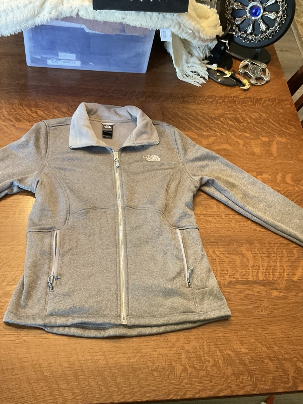 The north face sweater